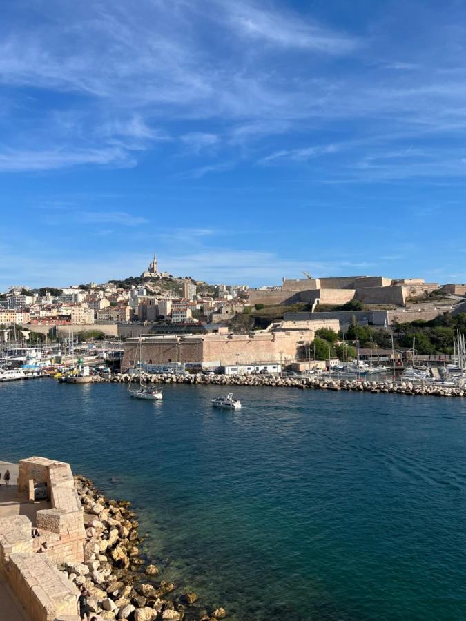 Lemon Tree - Vieux Port Marseille Apartman Kültér fotó