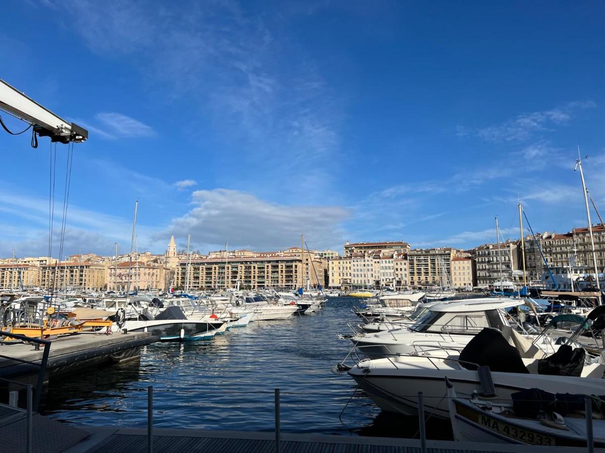 Lemon Tree - Vieux Port Marseille Apartman Kültér fotó