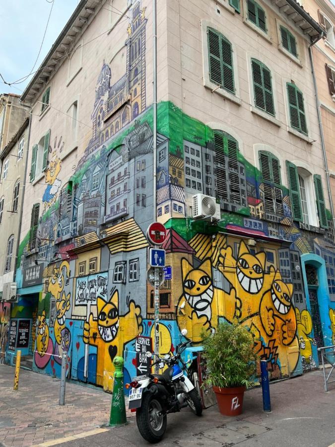 Lemon Tree - Vieux Port Marseille Apartman Kültér fotó