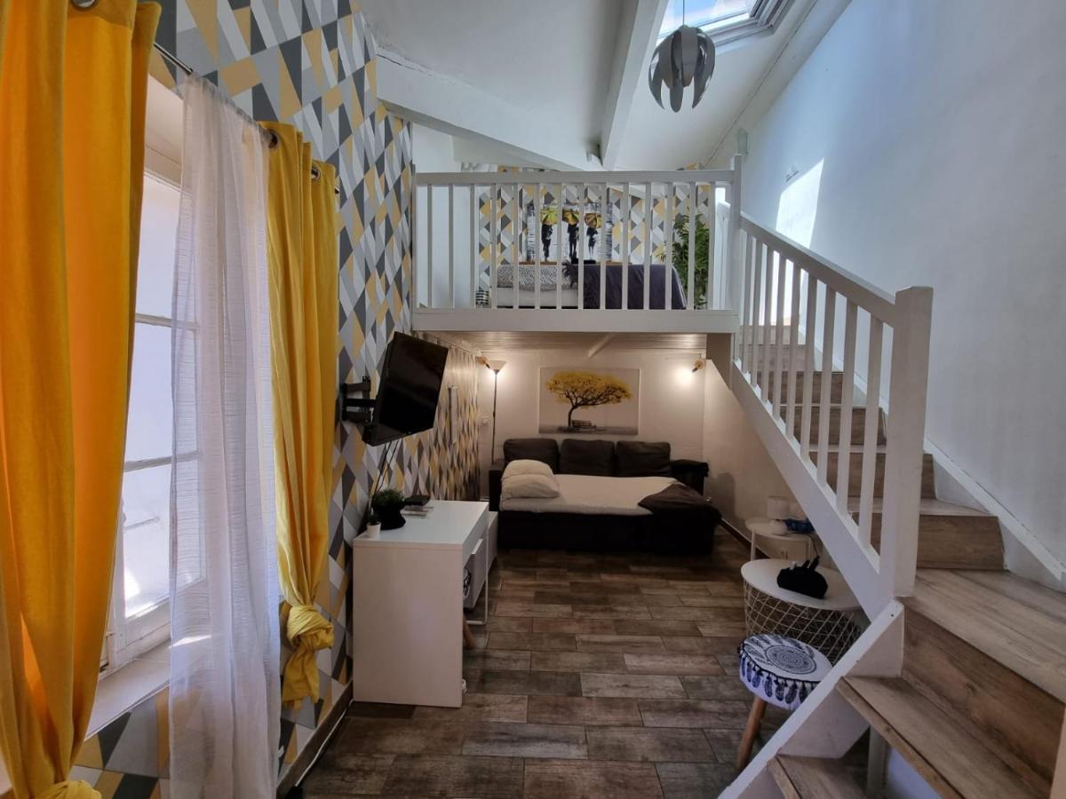 Lemon Tree - Vieux Port Marseille Apartman Kültér fotó